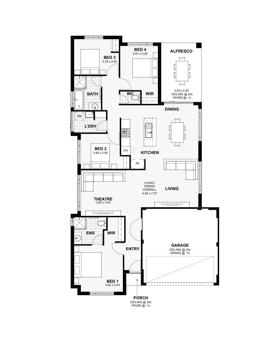 The Lefroy - Dreamstart Homes